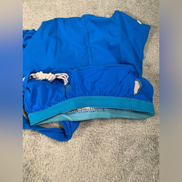 Lilly Pulitzer Blue luxletic Tank Top medium - Picture 5 of 8